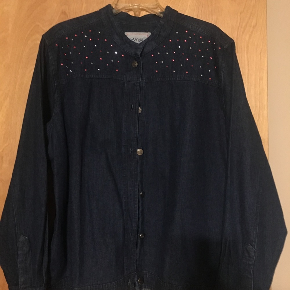 Brand new women's Krazy kat Jean jacket